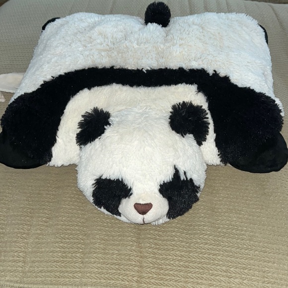 Pillow Pets Panda pillow pet 2010 Vintage - Picture 3 of 11